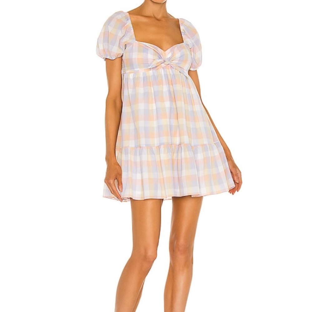 Amanda Uprichard Goldie Dress